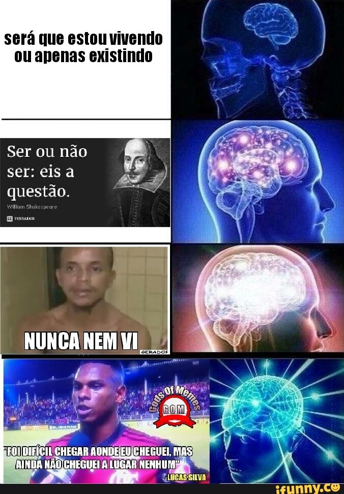 será que estou vivendo
ou anenas existindo
questao.