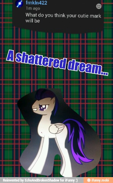 you think your cutie mark
willbe