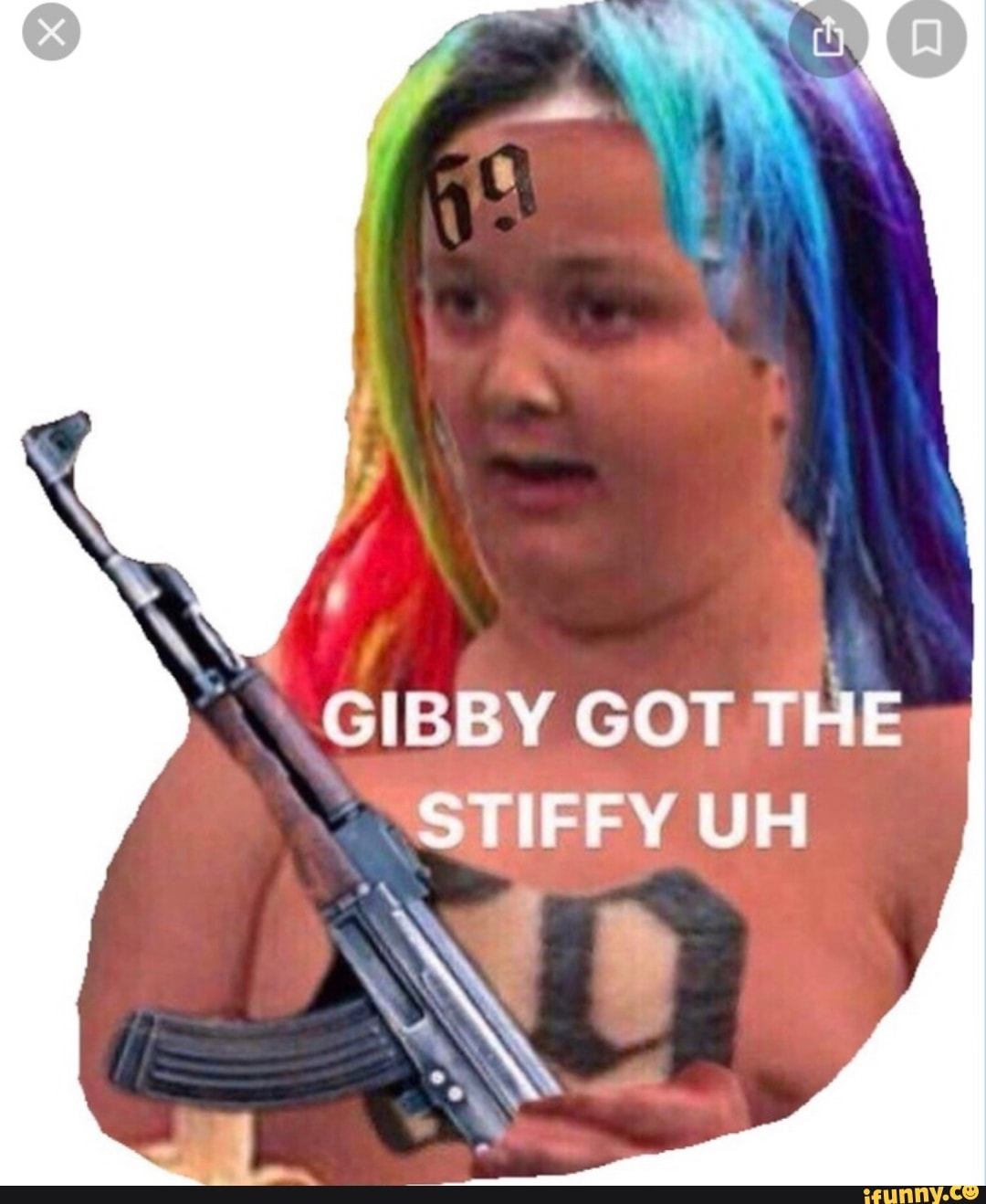 Gibby the clow