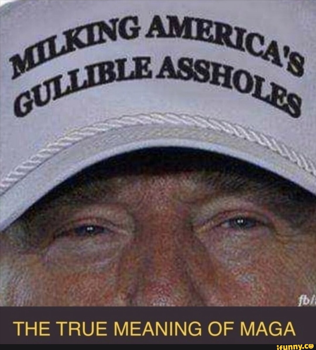 THE TRUE MEANING OF MAGA - iFunny