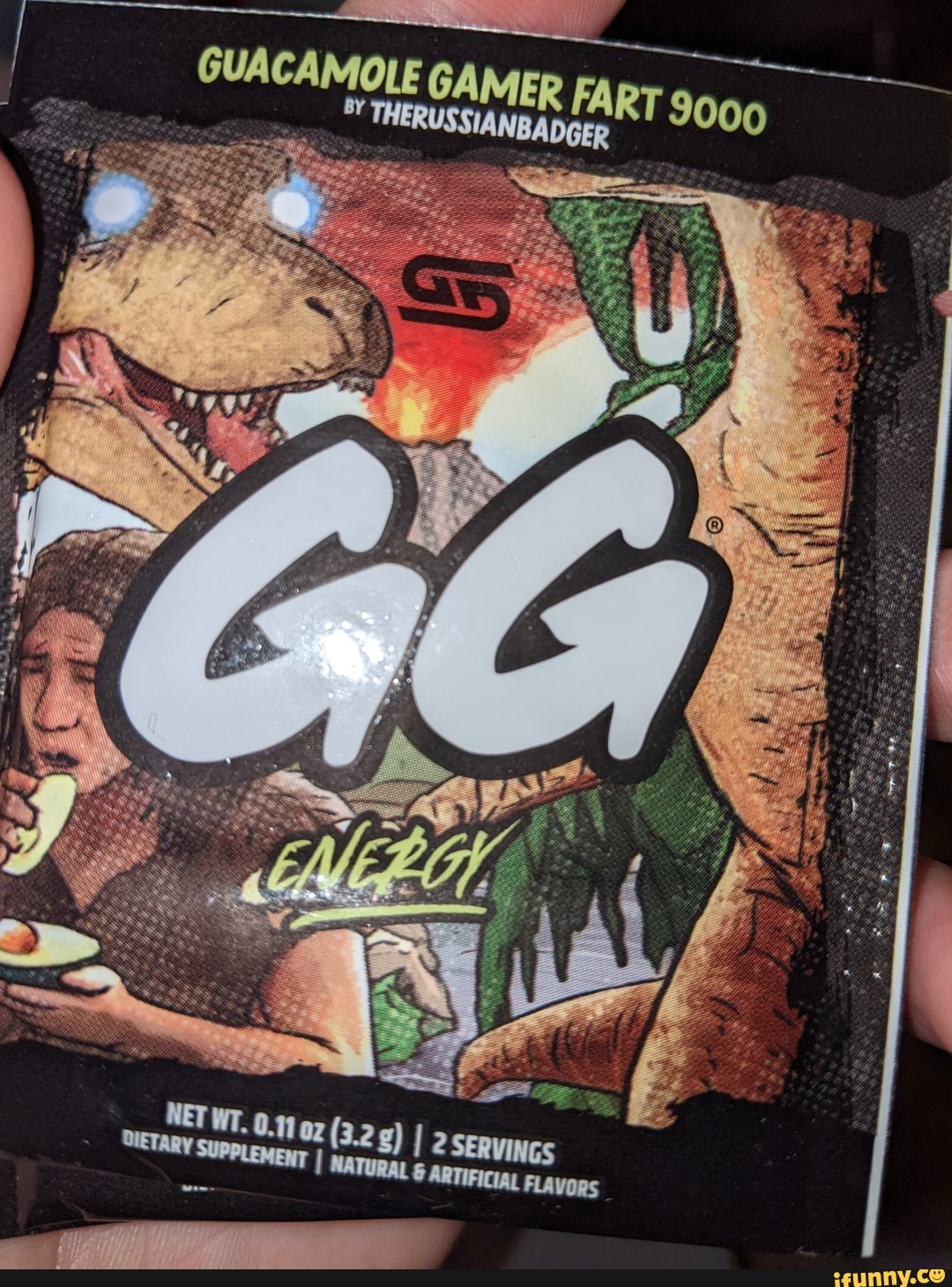 GUACAMOLE GAME ER FART 9000 by IMERUSSIANBADGER (32 2 SERVINGS (3