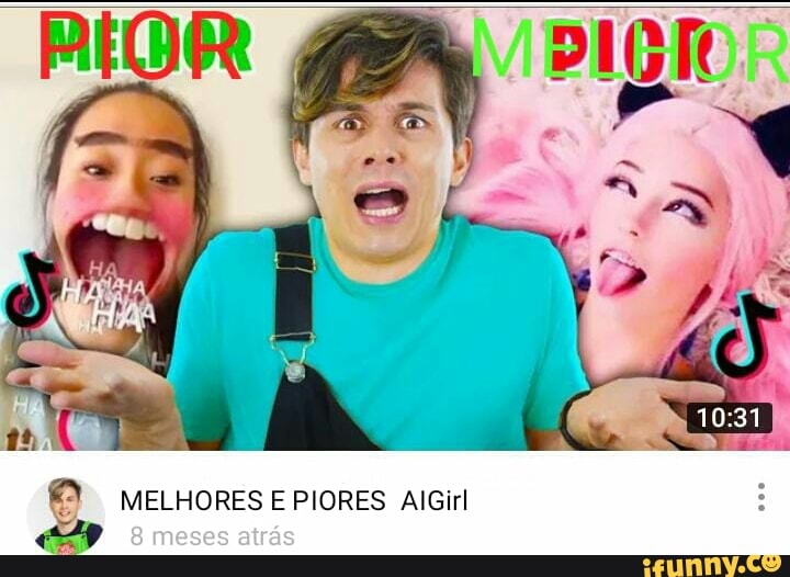 MELHORES E PIORES AlGirl Meses Aírás - )