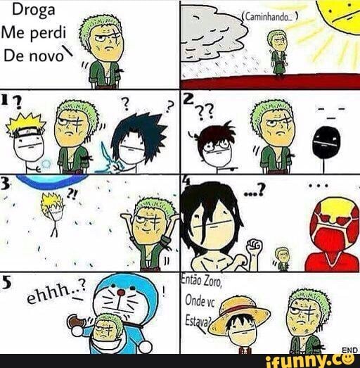 Droga
Me perdi
