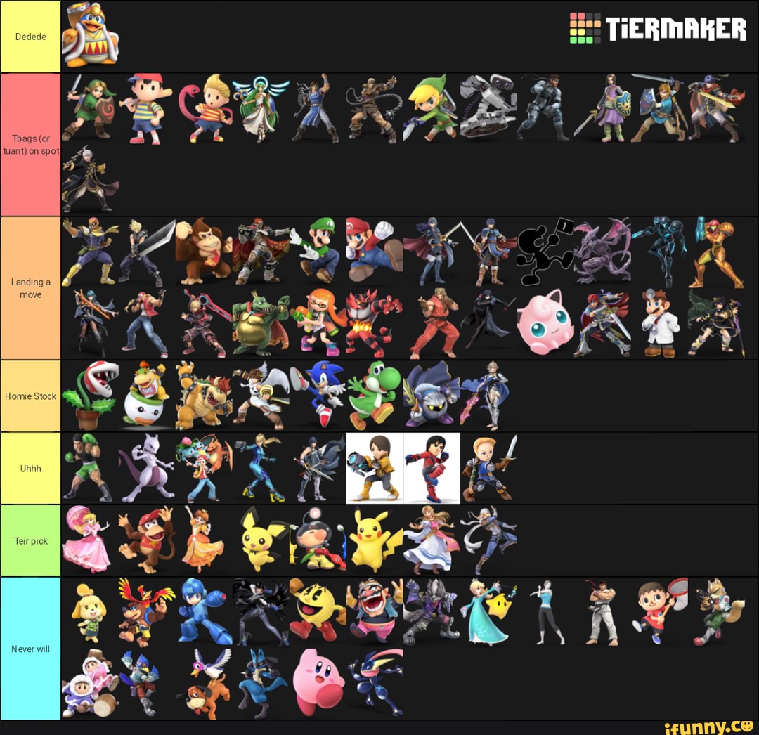 TIERMAKER
Bee.