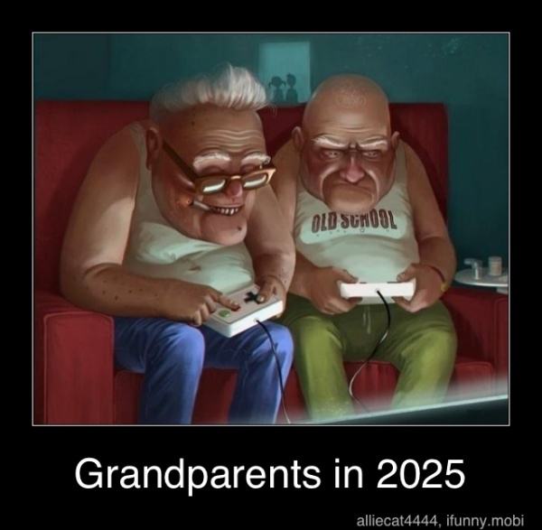 Grandparents in 2025 Grandparents in 2025 )