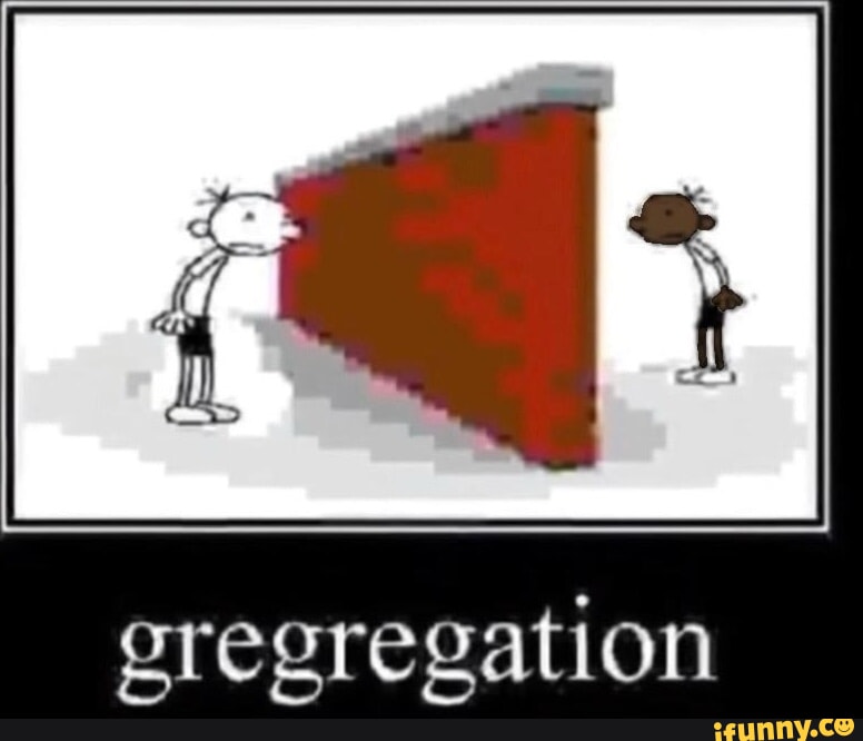 SS gregregation - iFunny