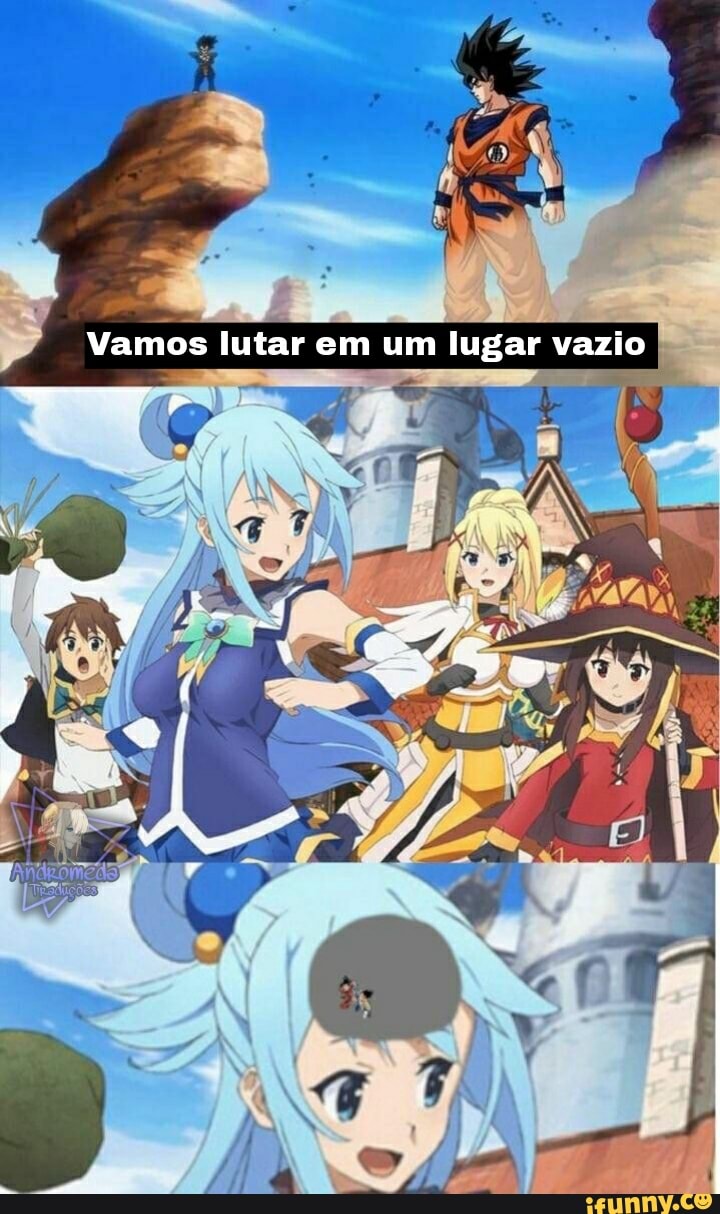 Vamos lutar em um lugar vazio I
ss