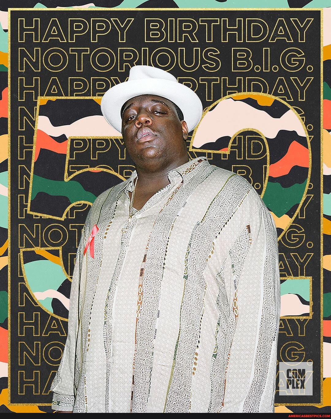 The Notorious B.I.G. would have turned 52 today 🙏 What's your favorite ...