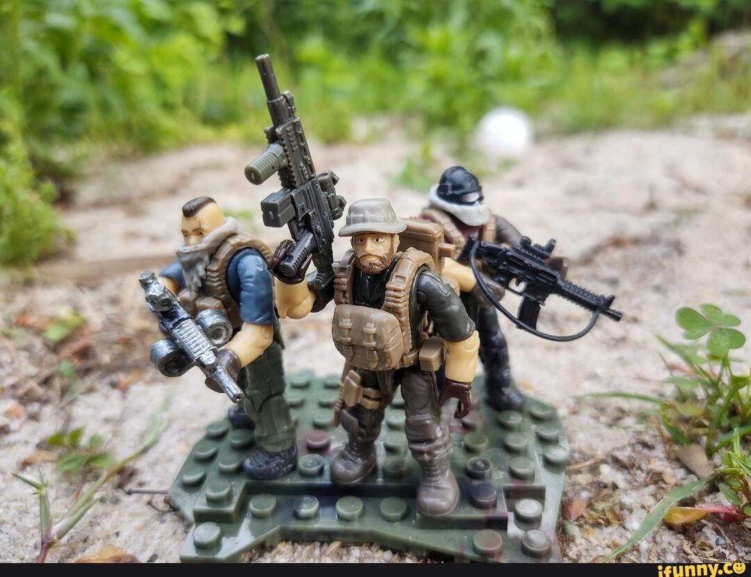 call_of_duty, metal_gear_solid, mega_construx, mega_bloxs
