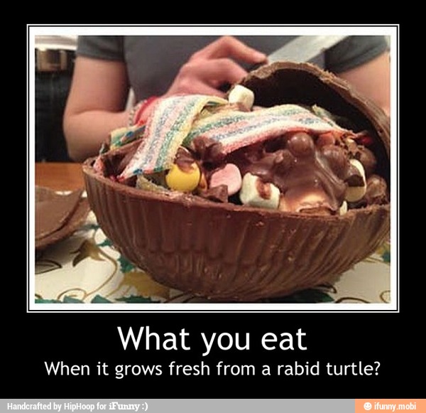 What you eat
When it grows fresh from a rabid turtle? - What you eat
When it grows fresh from a rabid turtle?