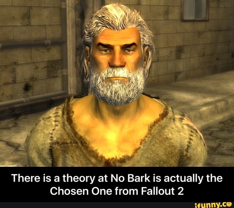 fallout the chosen one