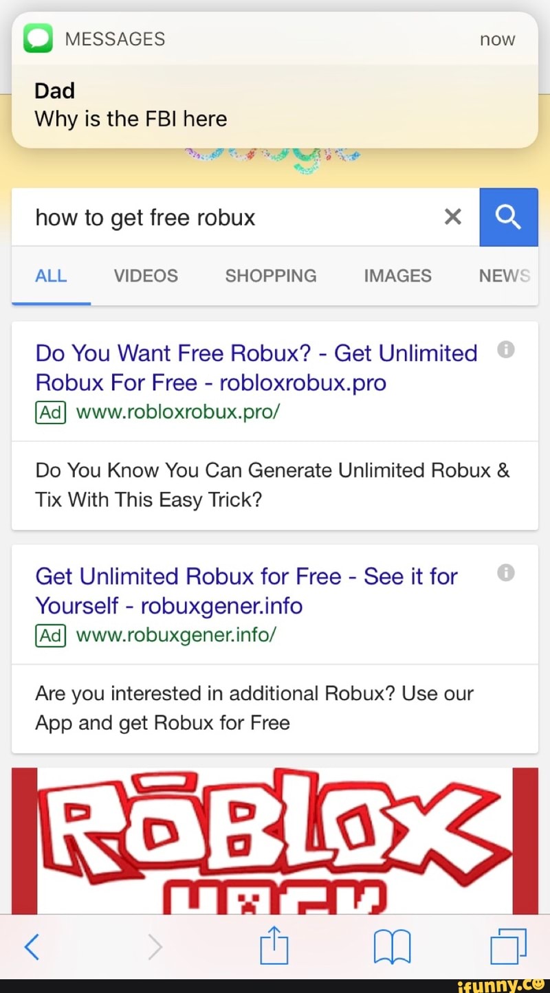 Free Robux Adds