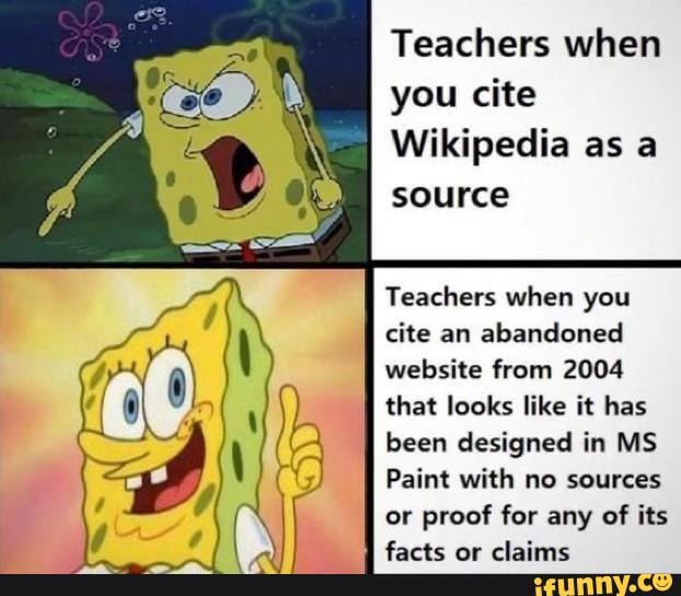 Wikipedia memes. Best Collection of funny Wikipedia pictures on iFunny