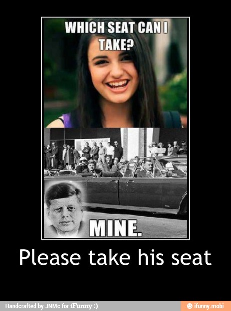 er MINE"
Please take his seat - Please take his seat