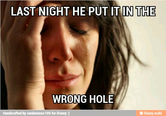 LAST NIGHT HE
PUT ITHIN