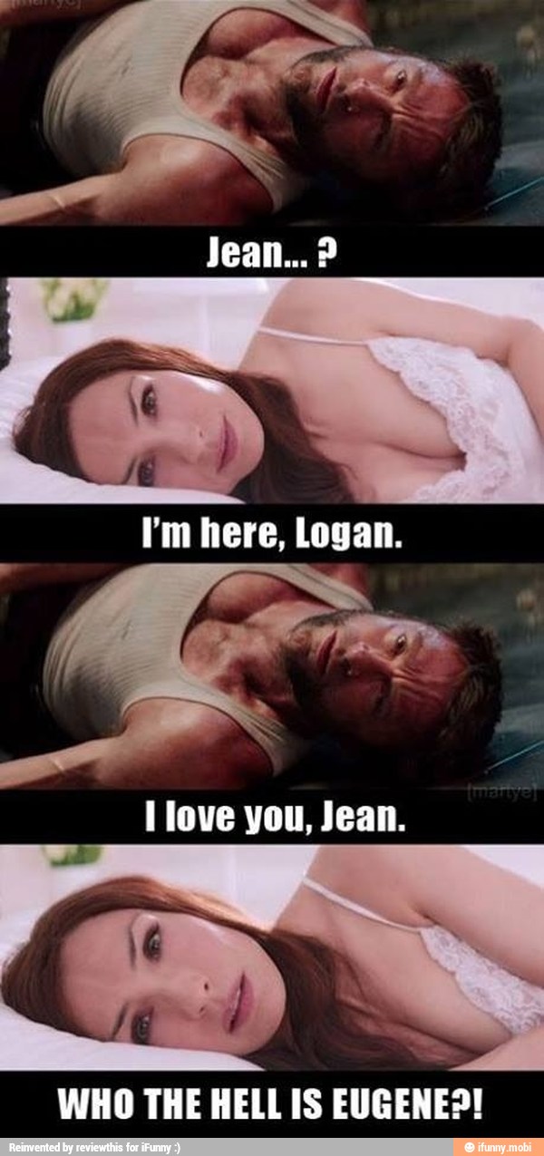 Em here, Logan.