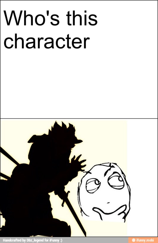 Who's this
character