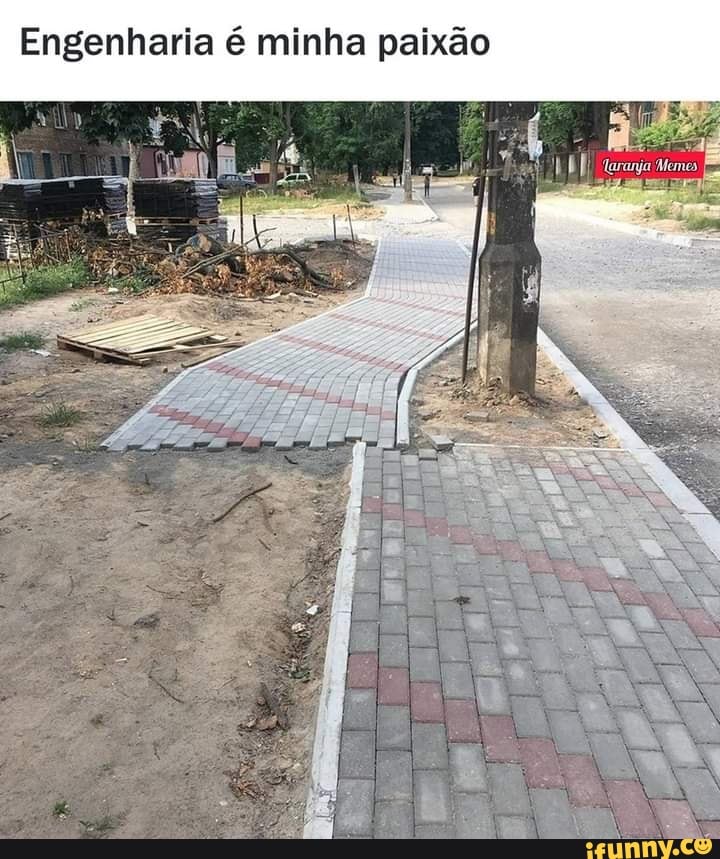 Engenharia é minha paixão