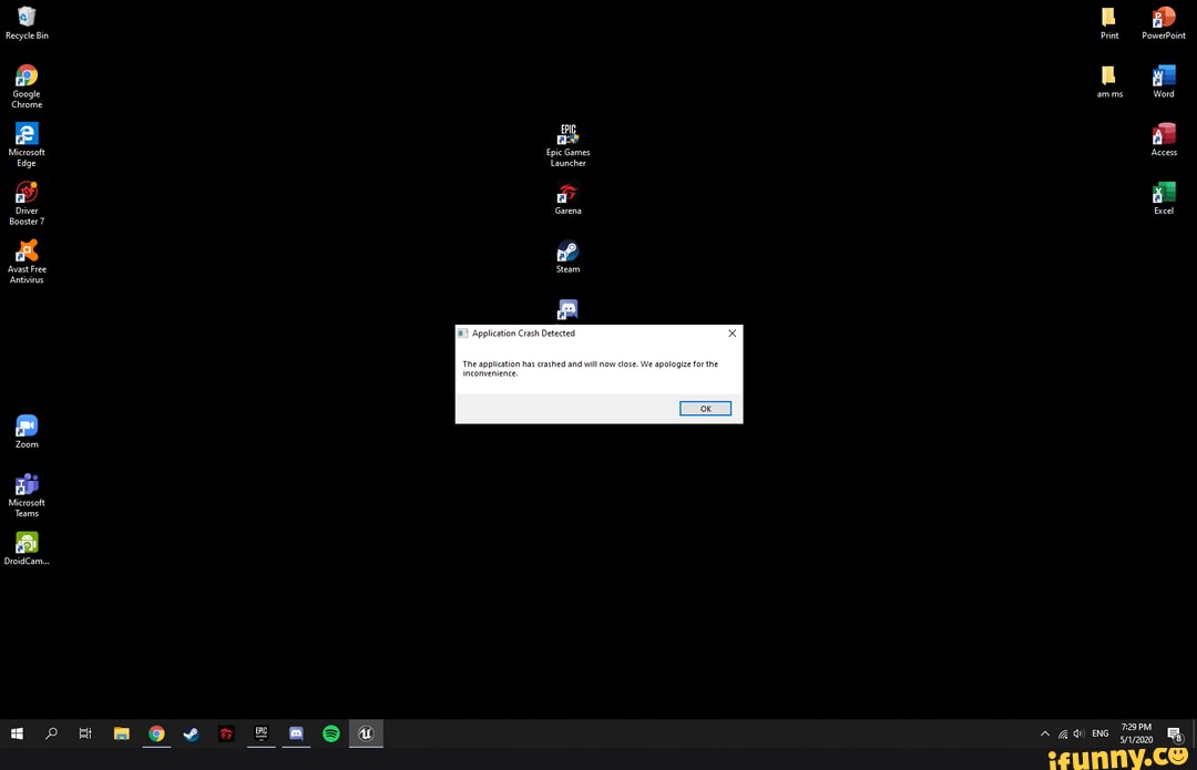 Recycle Bin Google Chrome Microsoft Edge Driver Booster Avast Free