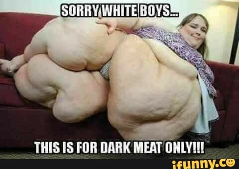 THIS IS FOR DARK MEAT ONLY!