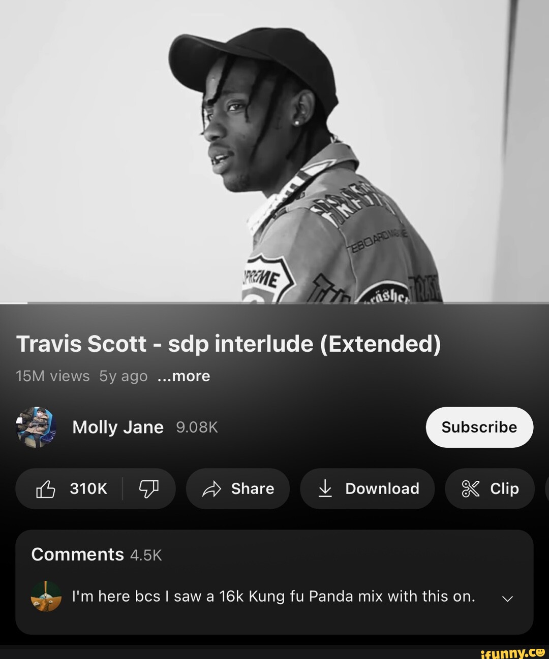 Travis Scott - Sdp Interlude (Extended) Views Sy Ago.More '2.