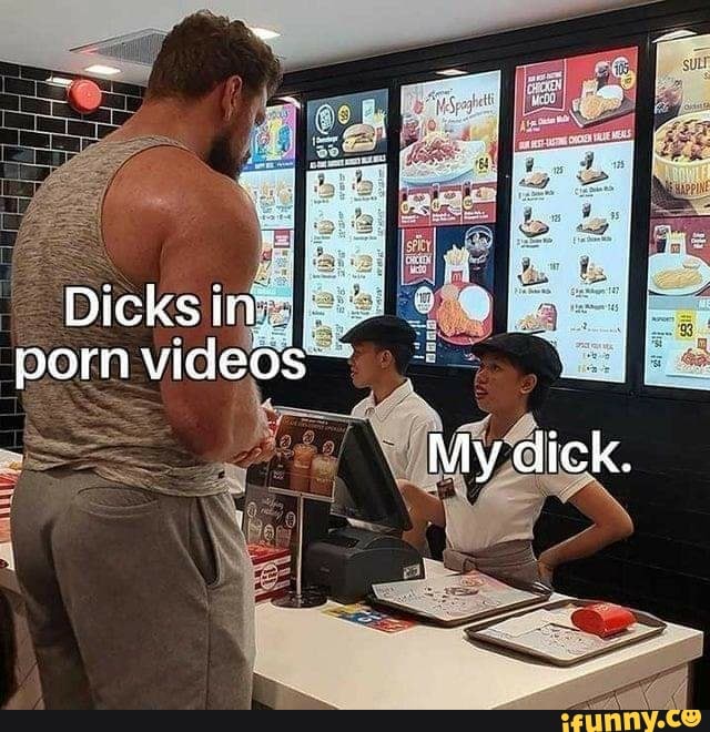 Dicks in= porn