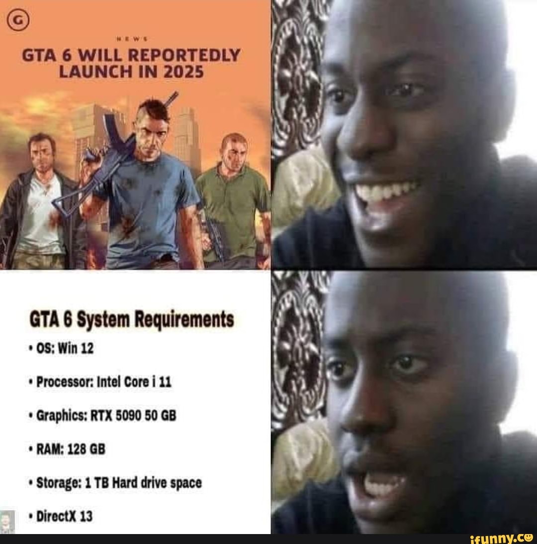 gta 6 system requirements