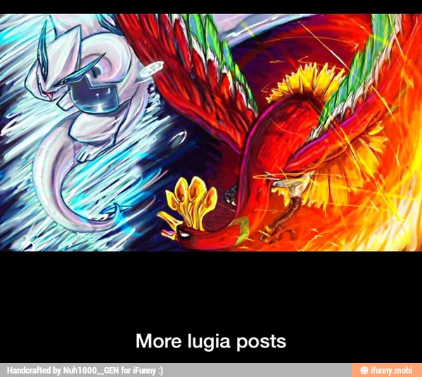 More lugia posts - More lugia posts