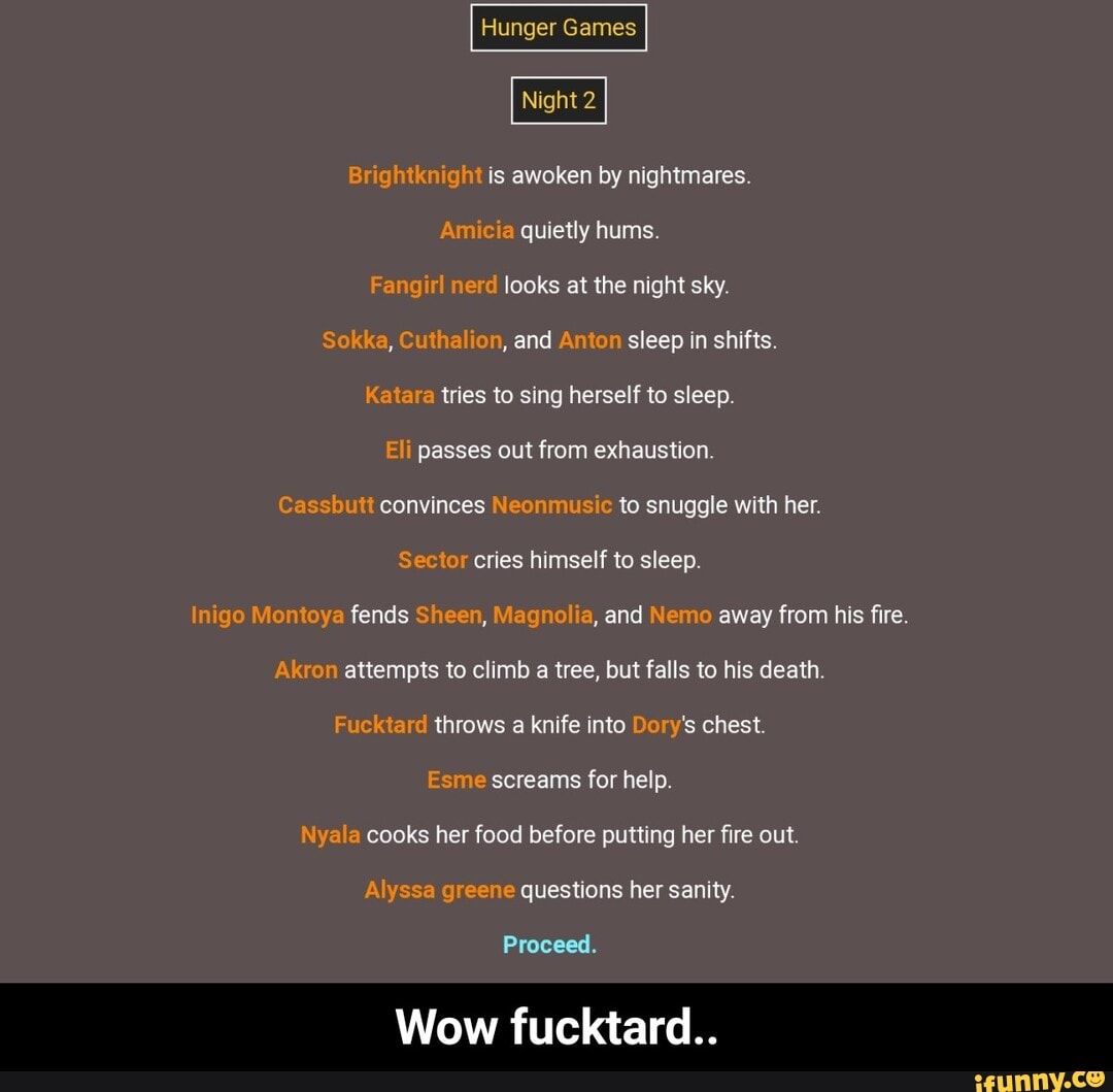 Wow fucktard..
