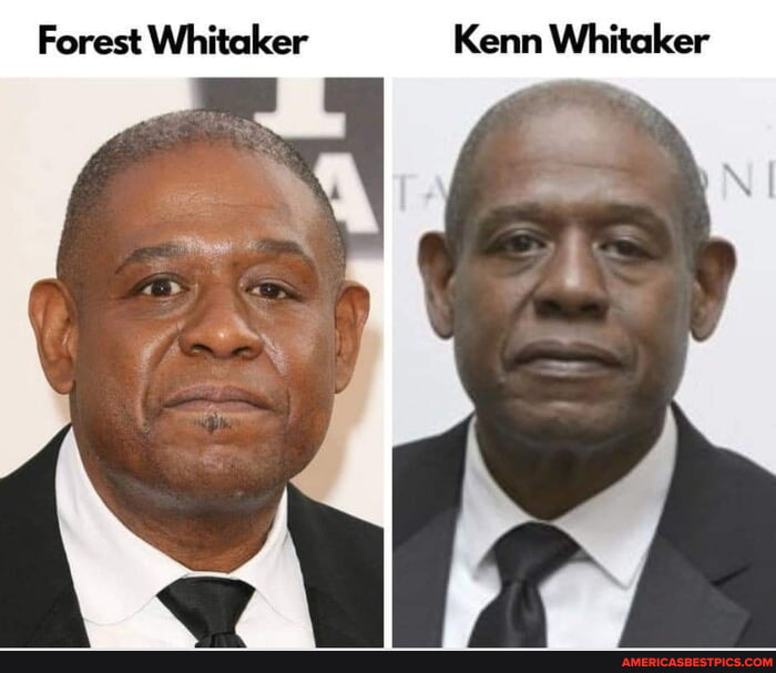 Forest Whitaker Kenn Whitaker America’s best pics and videos