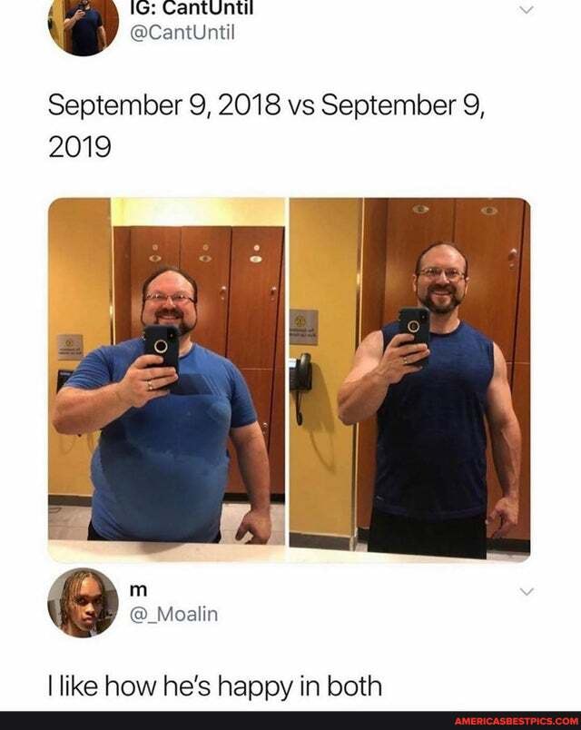 Cantunti
@CantUntil
September 9, 2018 vs September 9,
2019
like how he'e hannvy in hoth