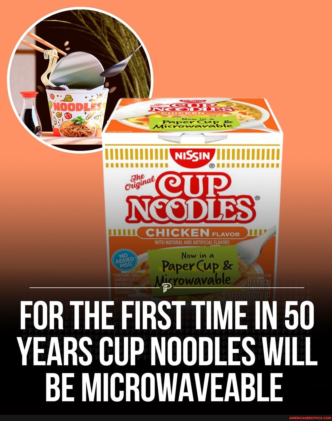 Starting early 2024, the popular instant noodle brand, Nissin, will be