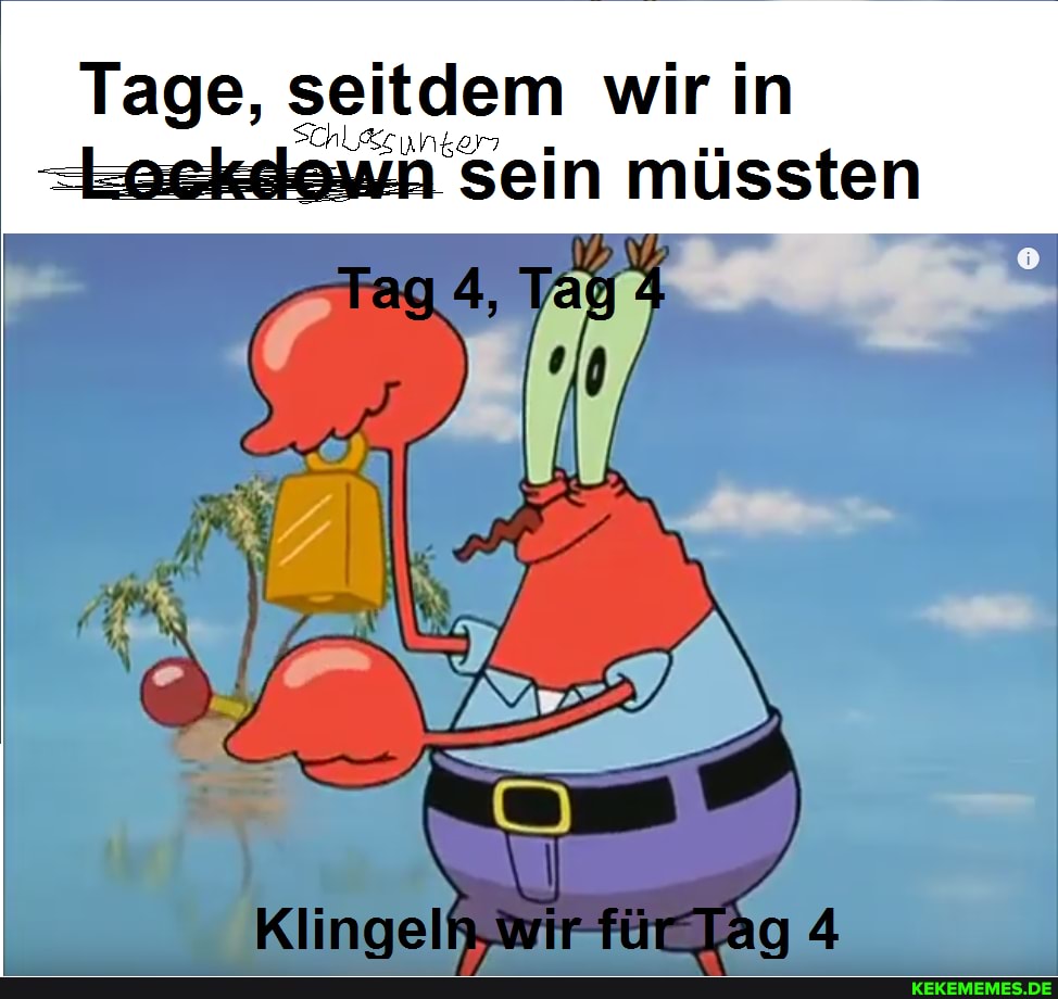Tage, seitdem wir in
URL uNnker?
sein müssten