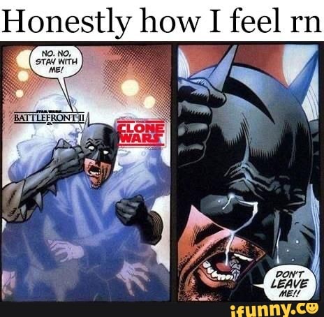 Honest how I feel rn