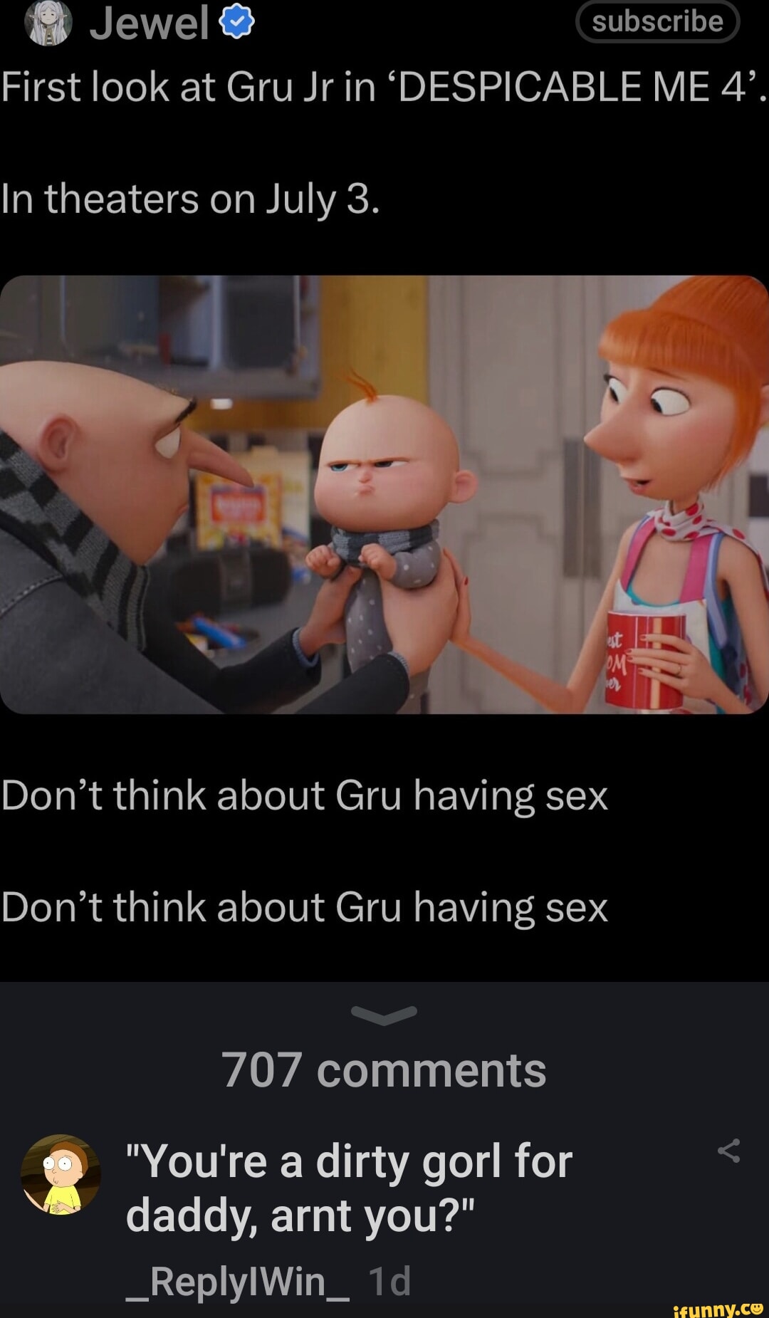 Despicable me memes memes. The best memes on iFunny