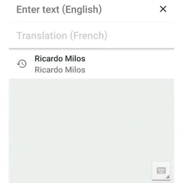 translate english to french text google