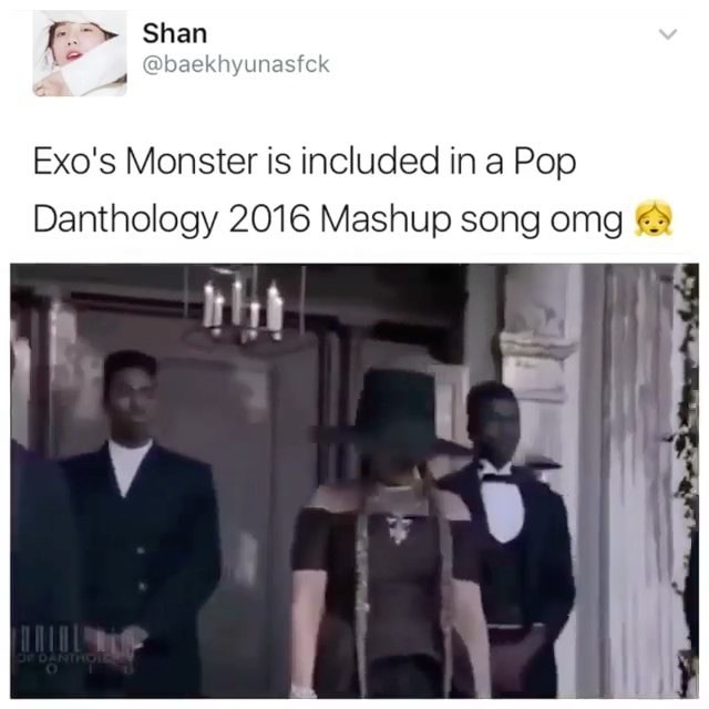 Exo S Monster Is Included In A Pop Danthology 2016 Mashup Song Omg Ab - popdanthology 2021 roblox id