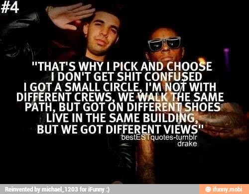 Se
ON WHY I PICK ANG CHOOSE
T GET SHIT CONFUSE!