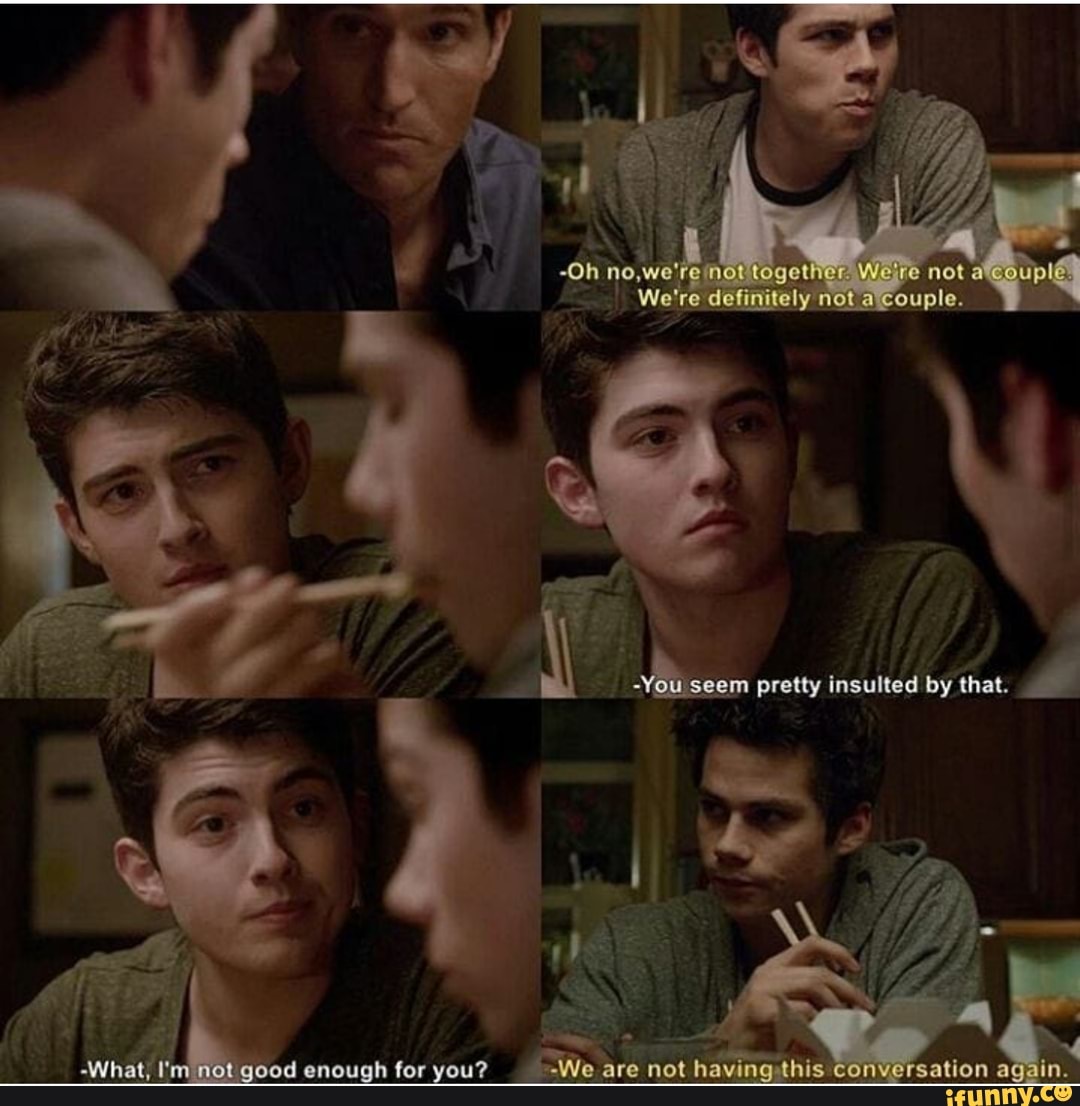 Stiles Stilinski memes 