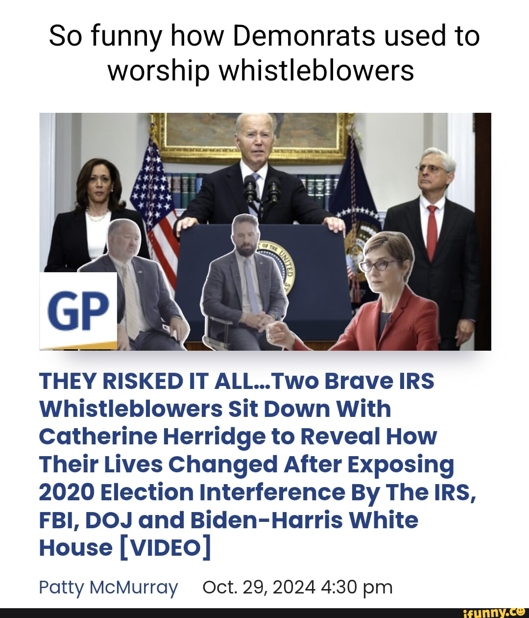 So funny how Demonrats used to worship whistleblowers THEY RISKED IT ...