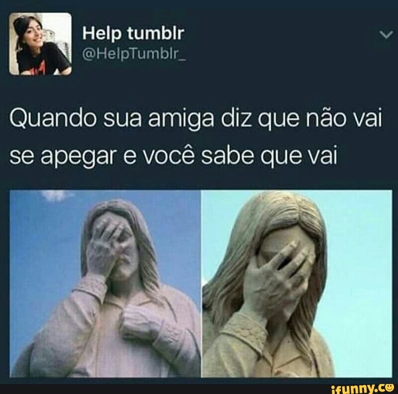 Quando sua amiga diz que não vai
se apegar e você sabe que vai
