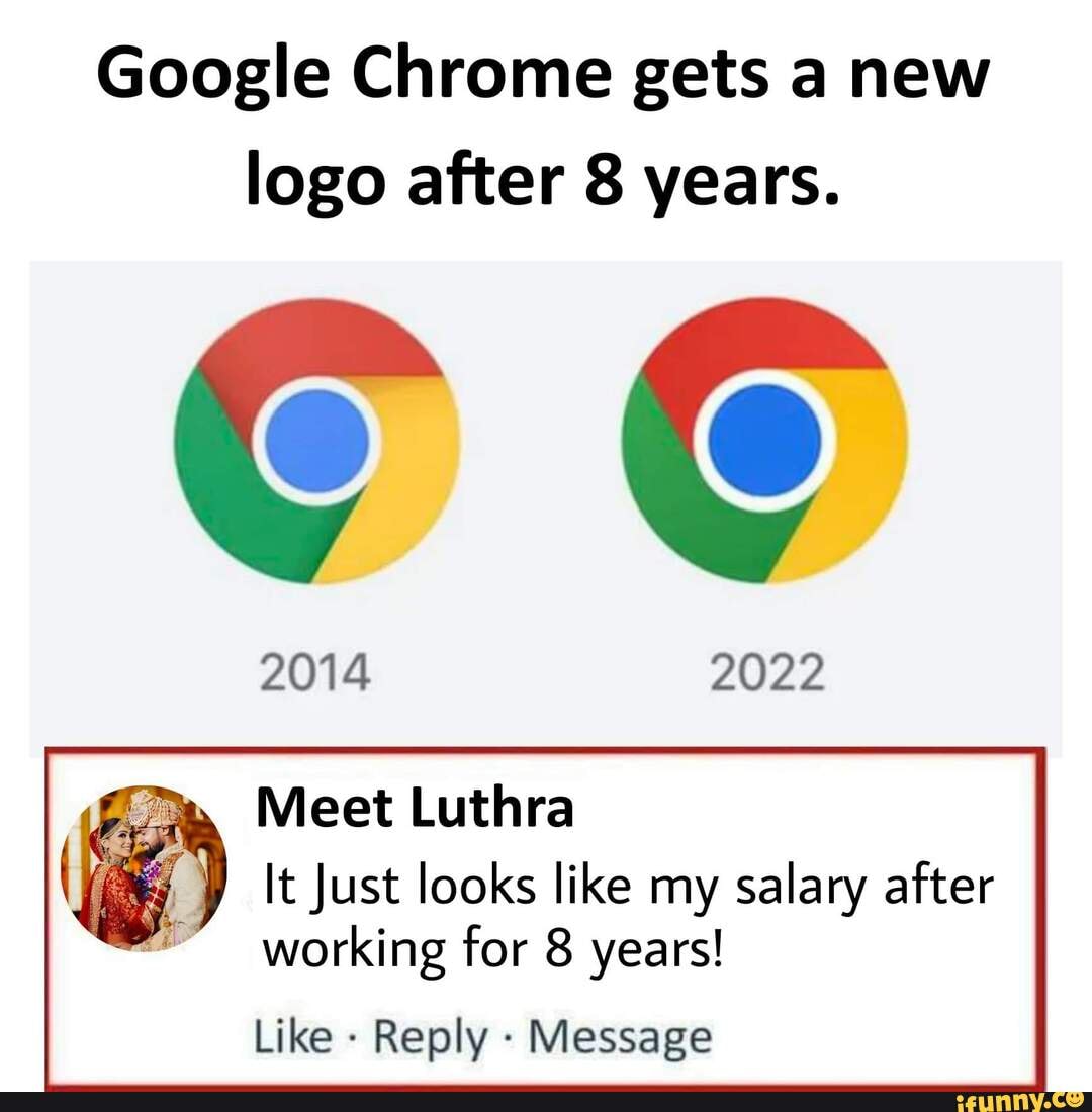 Old School Google Chrome - Google Chrome gets a new logo after 8 years ...