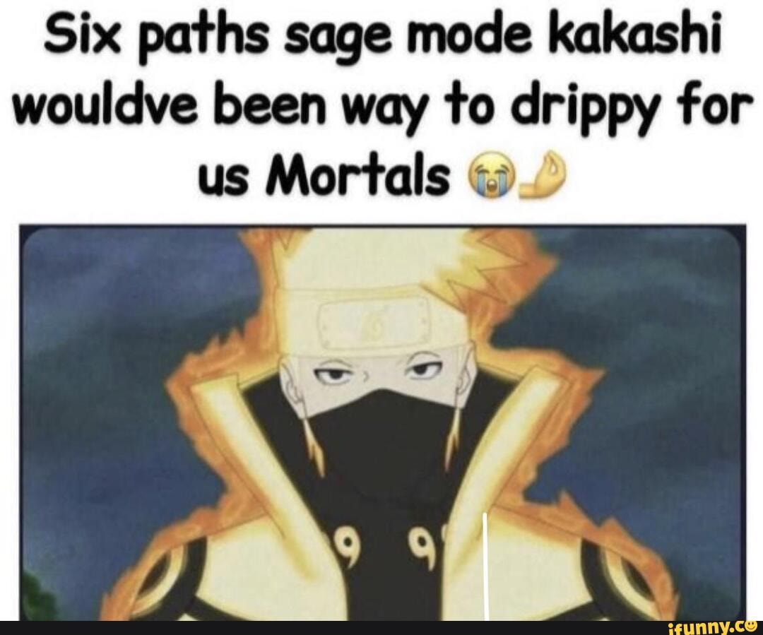 Six paths kakashi