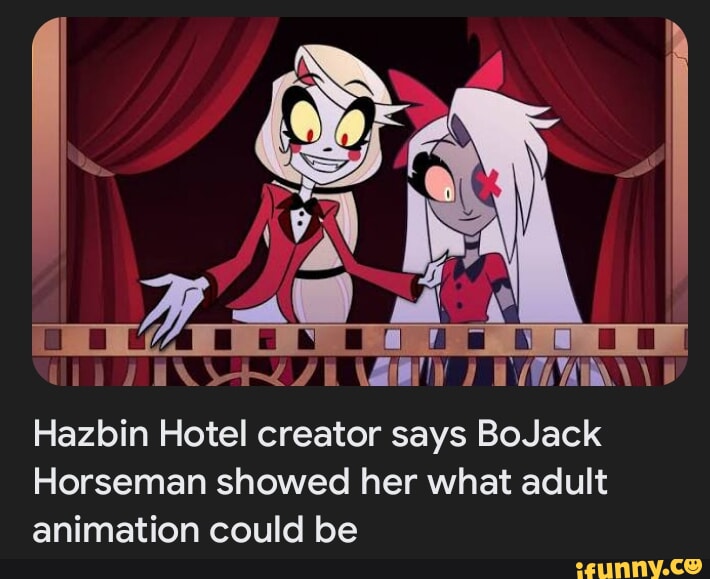 The creator of Hazbin Hotel owes a lot to BoJack Horseman - Polygon
