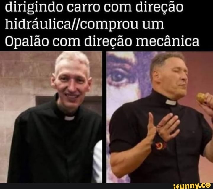 dirigindo carro com direção
um
Opalão com direção mecânica
NA