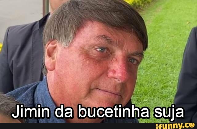 Jimin da bucetinha suja