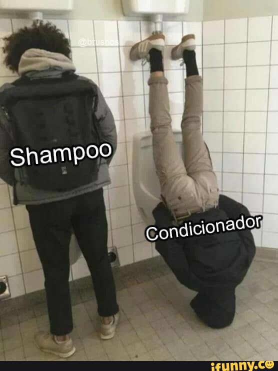 Shampoo
Condicionador