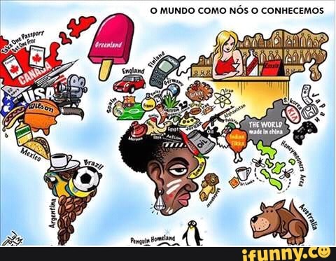 O MUNDO COMO NÓS O CONHECEMOS