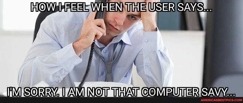 @W'TFEEL WHEN THE USER SAYS...