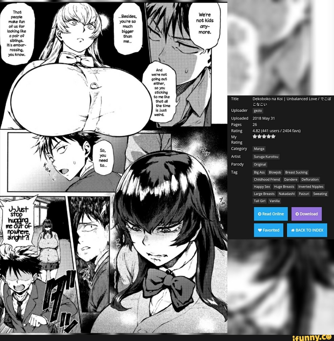 [Suruga Kuroitsu] Dekoboko Na Koi | Unbalanced Love